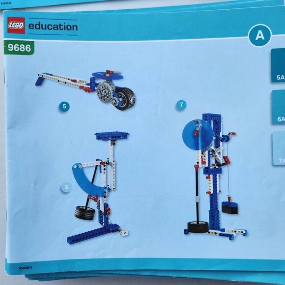 Lego Education 9686 Instruction Manuals Manual Retired Product Simple & Powered - Picture 11 of 11